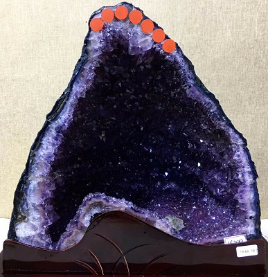 Amethyst geode for sale